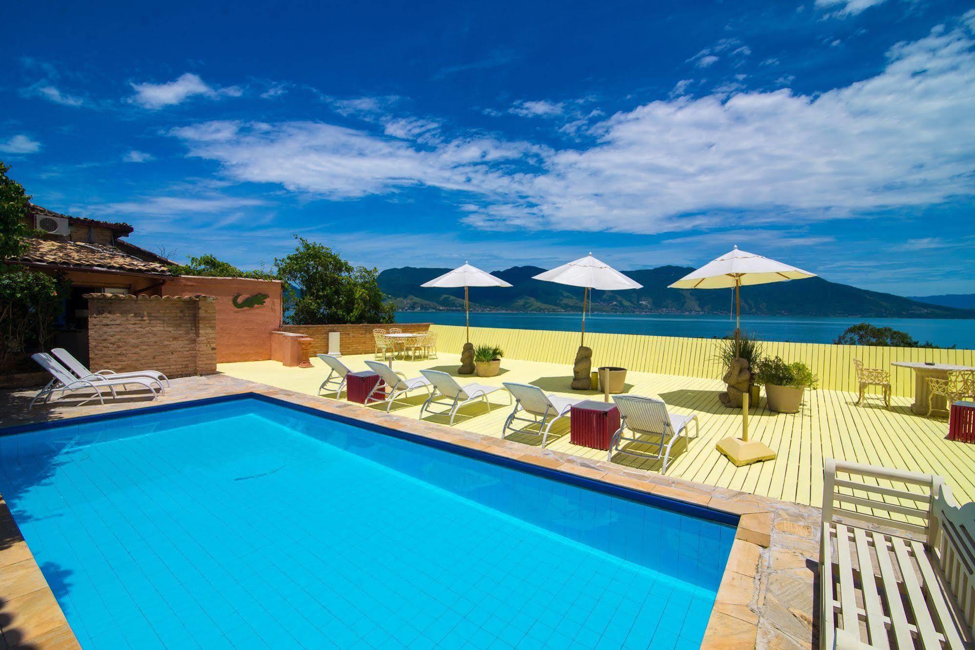 Hotel Pousada Maison Joly Ilhabela Exteriér fotografie